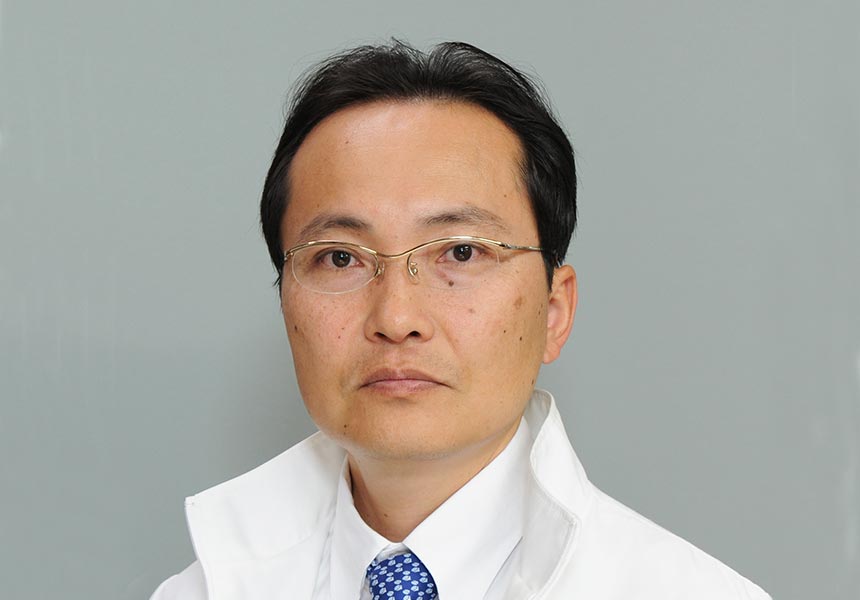 口腔外科学講座口腔腫瘍外科学部門　教授 嶋根 俊和